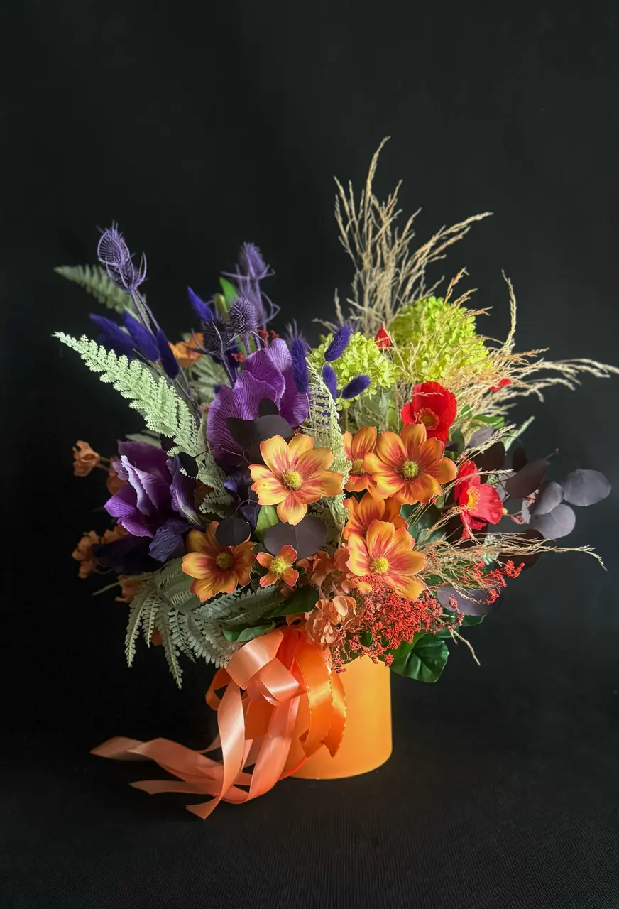 Designer bouquet in soft shades